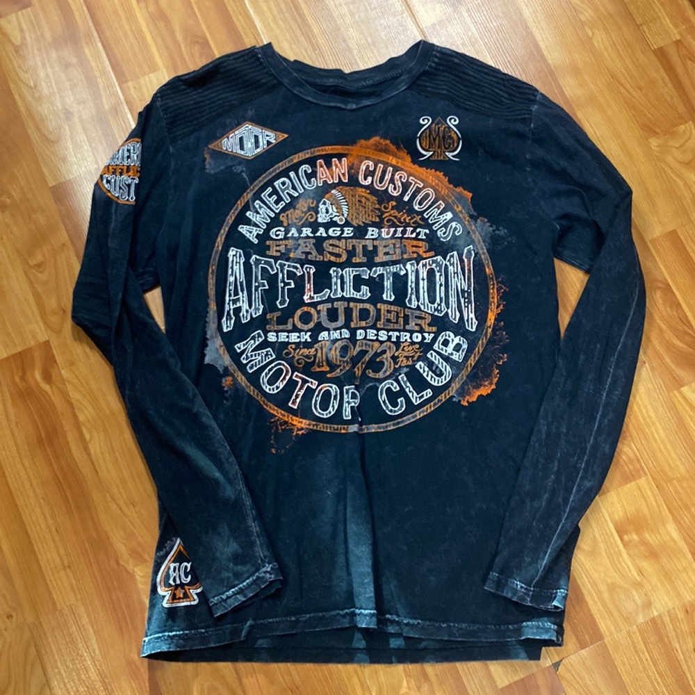 Affliction Long Sleeve T-Shirt